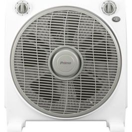 Primo PRBF-80452 Box Fan 12 30cm Λευκός / Γκρί (800452)